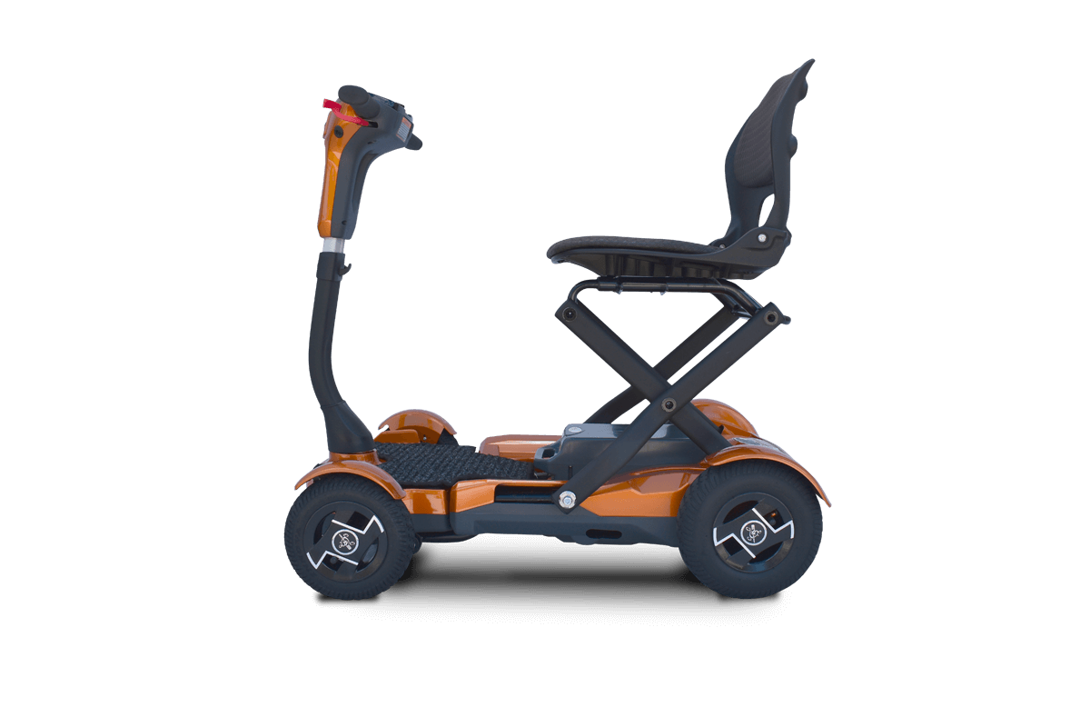 EV Rider TeQno Lightweight Foldable Mobility Scooter