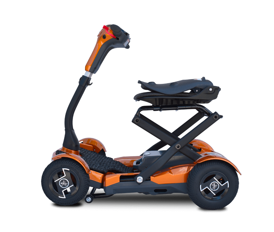 EV Rider TeQno Lightweight Foldable Mobility Scooter