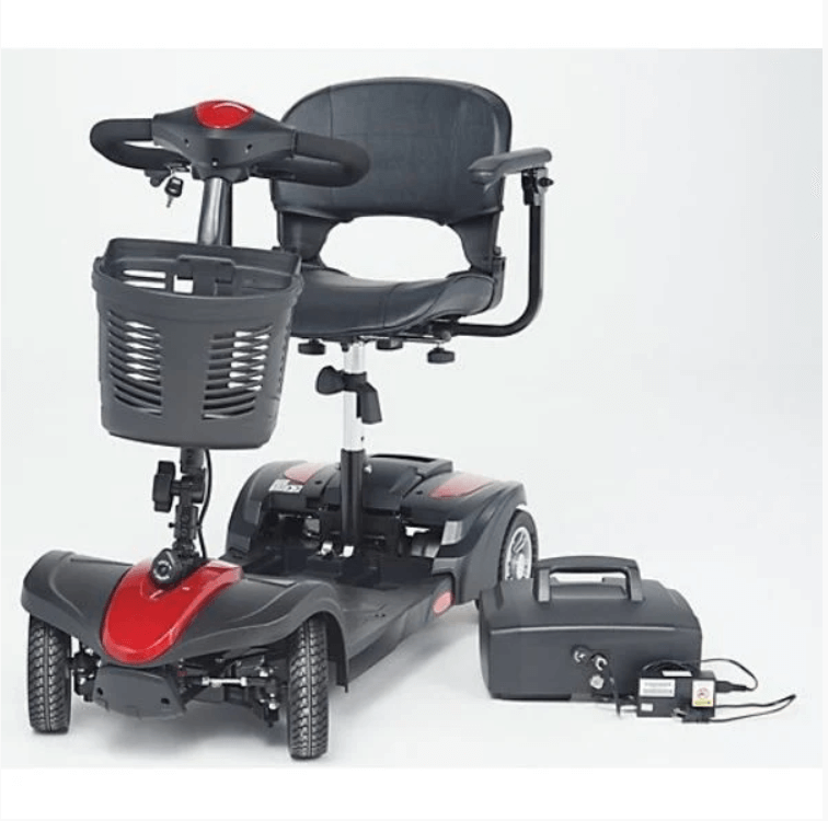 EV Rider MiniRider Lite Portable 4-Wheel Mobility Scooter