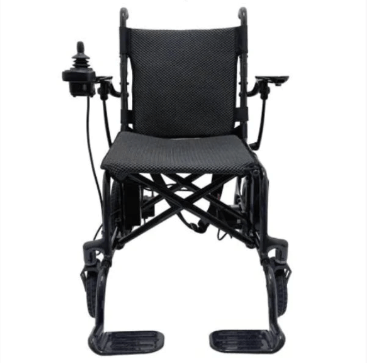 "Worlds Lightest" Foldable Power Chair The Journey Air Elite