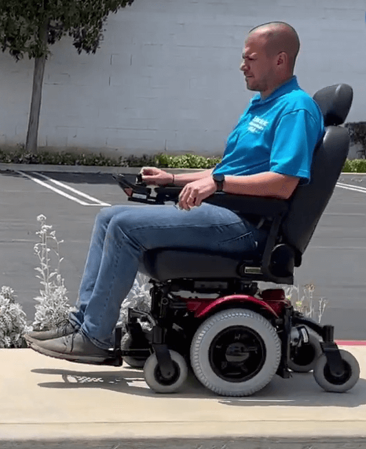 ShopRider 6Runner 14" Heavy-Duty Power Wheelchair