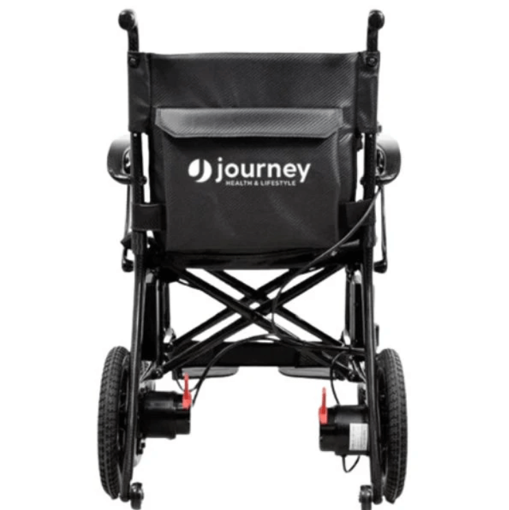 "Worlds Lightest" Foldable Power Chair The Journey Air Elite