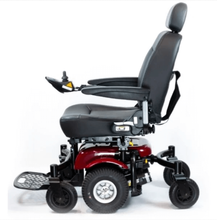 ShopRider 6Runner 10" Mid Size Power Wheelchair