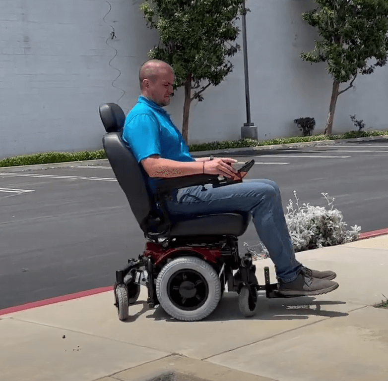 ShopRider 6Runner 14" Heavy-Duty Power Wheelchair