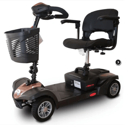 EV Rider MiniRider Lite Portable 4-Wheel Mobility Scooter