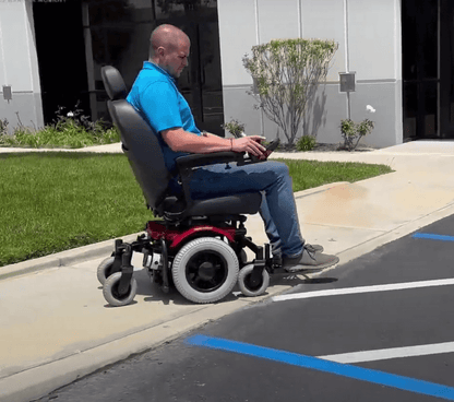 ShopRider 6Runner 14" Heavy-Duty Power Wheelchair