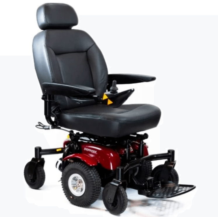 ShopRider 6Runner 10" Mid Size Power Wheelchair