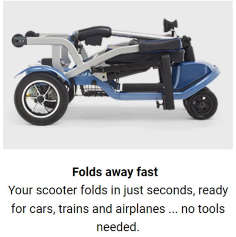 Journey So Lite Lightweight Folding Power Mobility Scooter