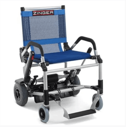 Journey Zinger Ultra Lightweight Folding Power Chair