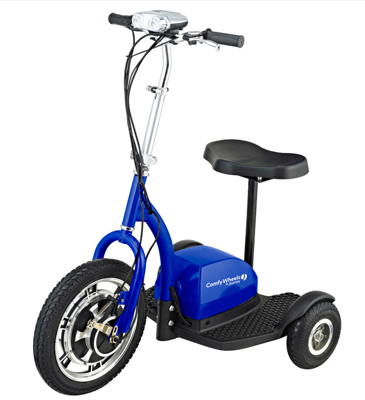 Journey Comfy Wheels 3 Wheel Mobility Scooter