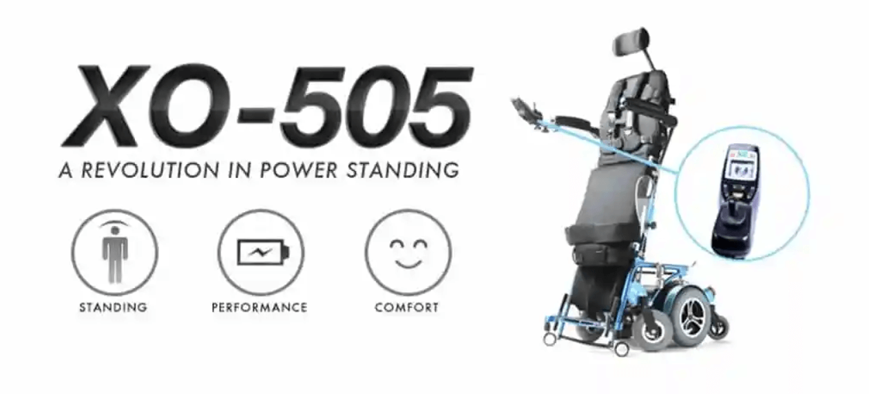 Karman XO-505 Multi Power Function Electric Stand-Up Wheelchair