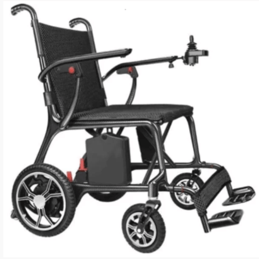 "Worlds Lightest" Foldable Power Chair The Journey Air Elite