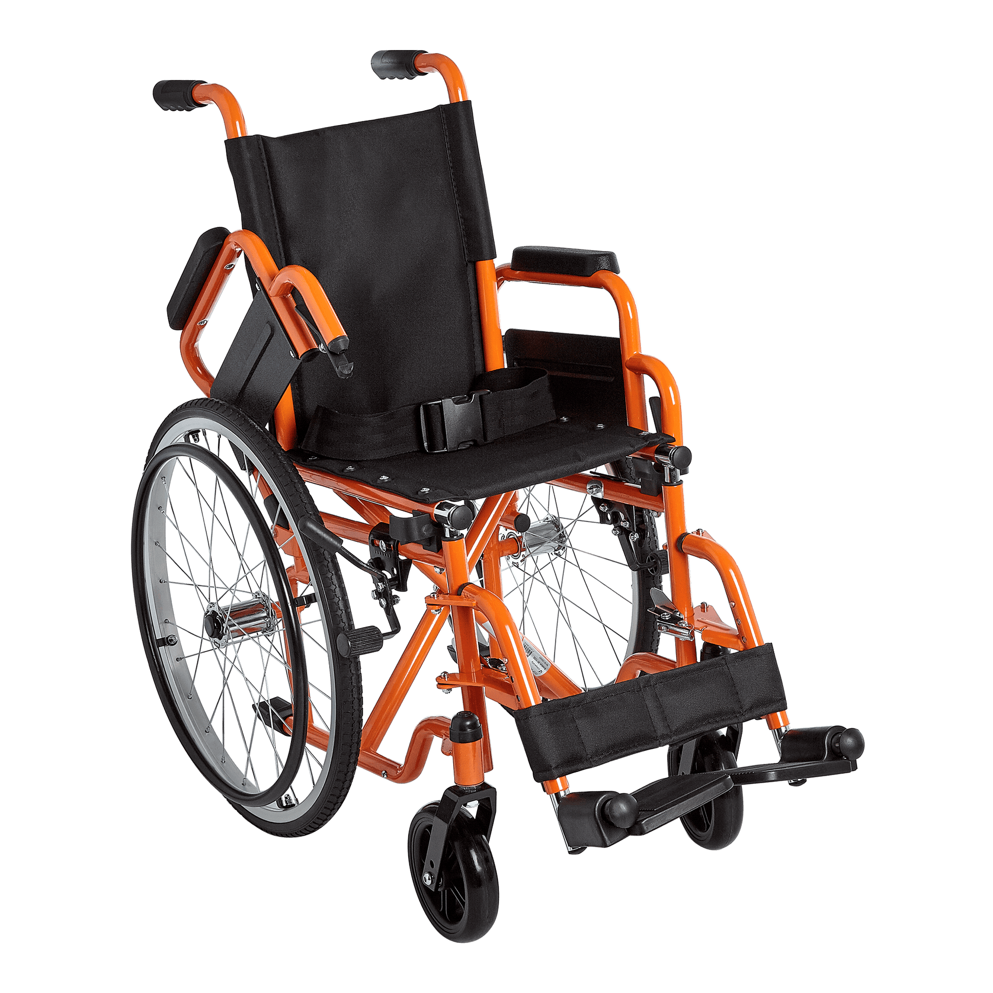 Circle Specialty Ziggo ZG1200 Wheelchair - front right side angle view