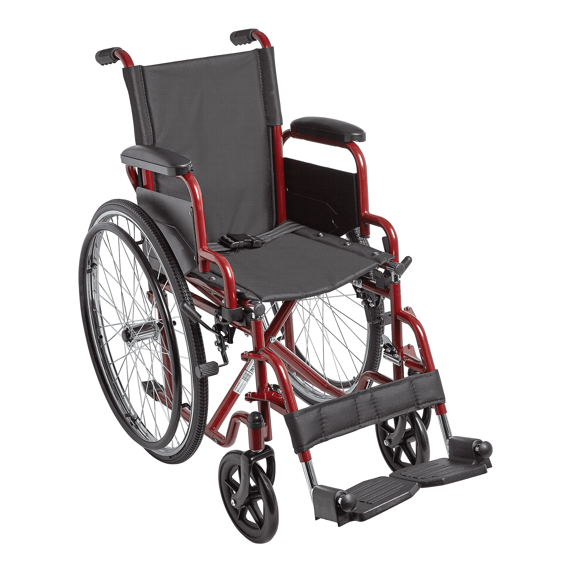 Circle Specialty Ziggo ZG1400 Wheelchair - front right side angle view