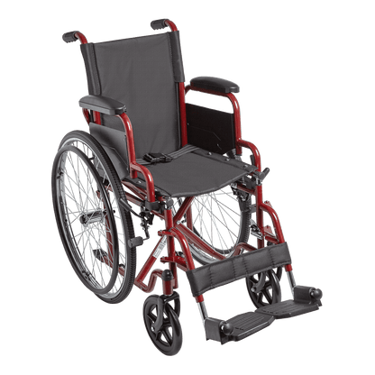 Circle Specialty Ziggo ZG1400 Wheelchair - front right side angle view