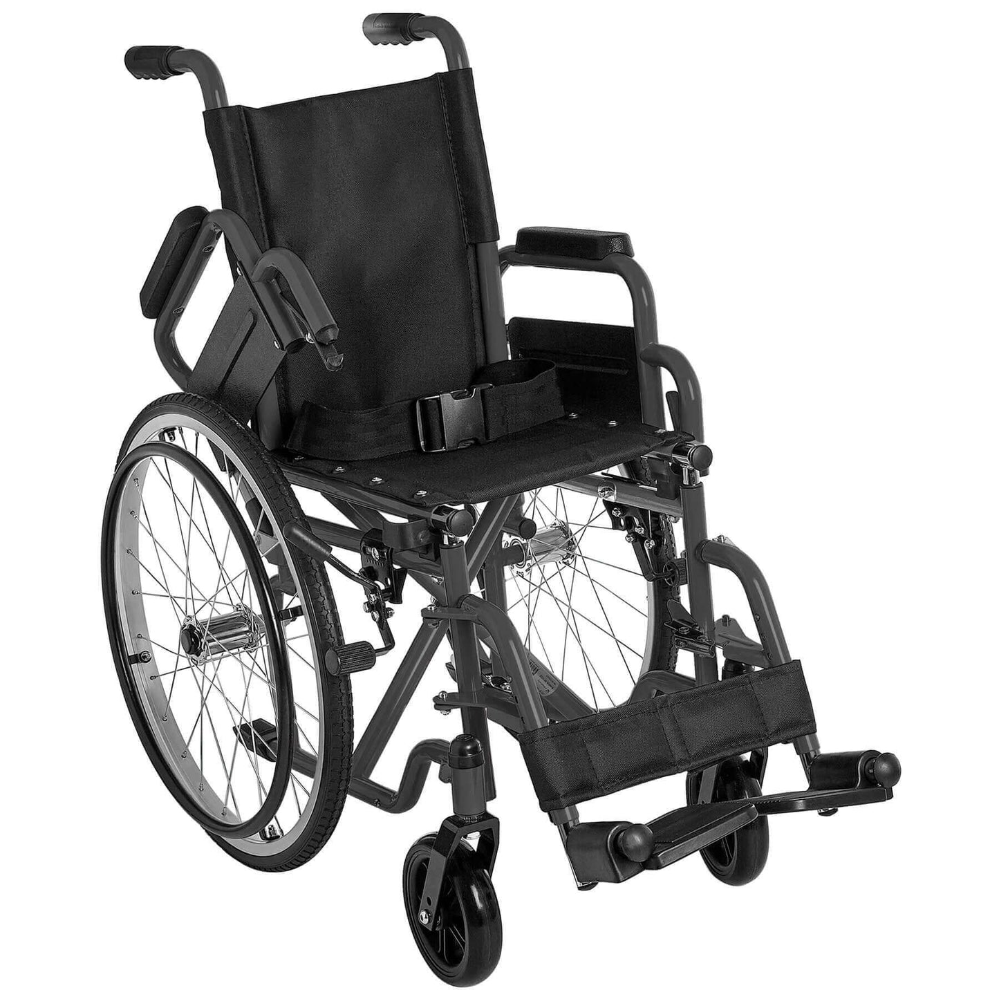 Circle Specialty Ziggo ZG1800 Wheelchair - front right side angle view