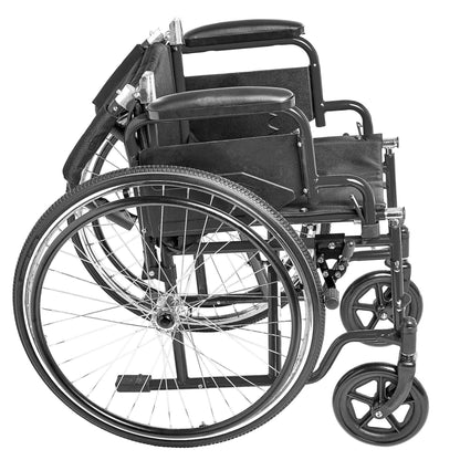 Circle Specialty Ziggo ZG1800 Wheelchair - right side folded view