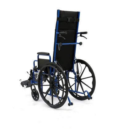 Circle Specialty Ziggo Pro ZREC1600 Wheelchair - rear left side angle view