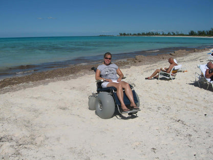 Debug Fixed Frame All Terrain Wheelchair