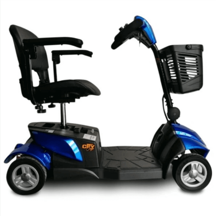 EV Rider CityCruzer Foldable 4 Wheel Mobility Scooter