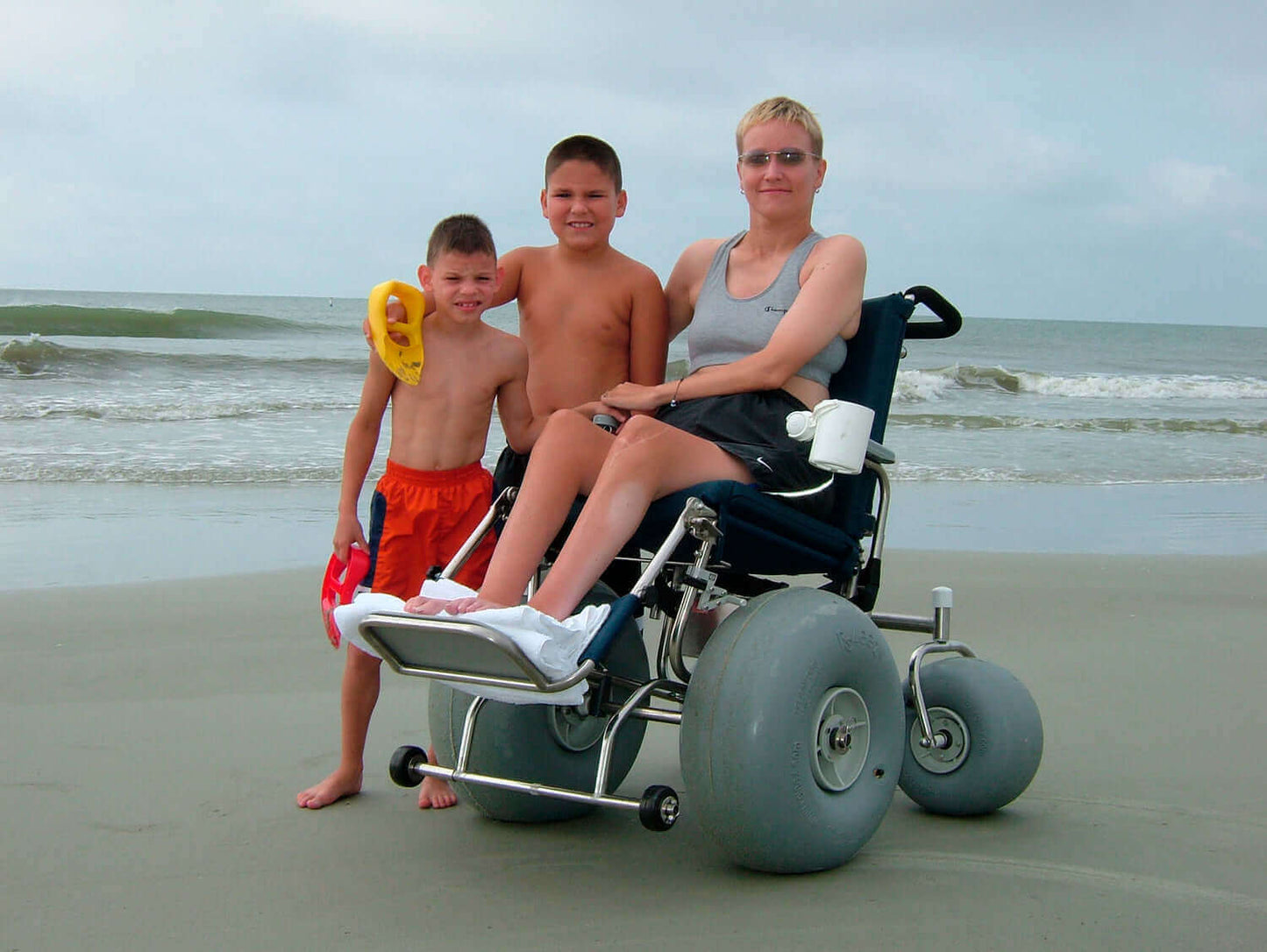 Debug Fixed Frame All Terrain Wheelchair