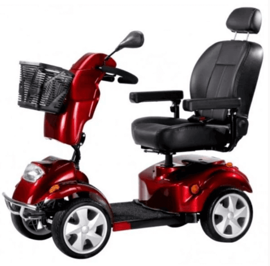 FreeRider FR510F II Heavy Duty 4 Wheel Mobility Scooter