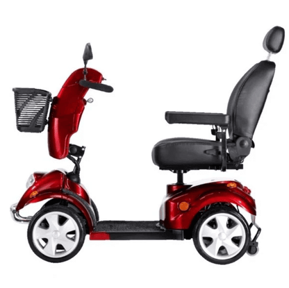 FreeRider FR510F II Heavy Duty 4 Wheel Mobility Scooter