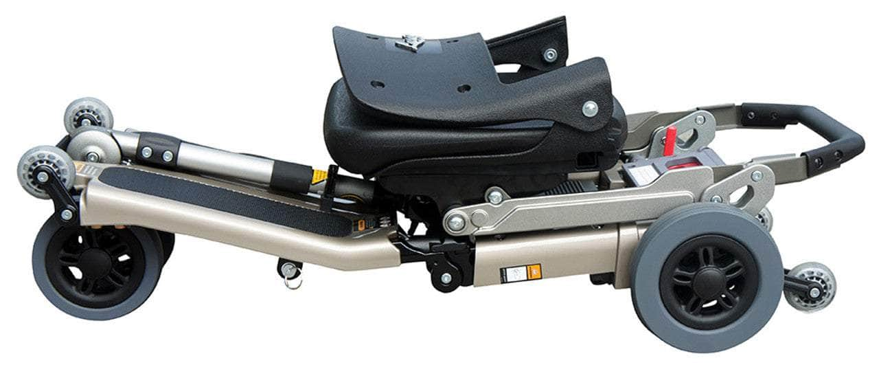 FreeRider Luggie Elite Ultra-Lightweight Foldable Travel Mobility Scooter