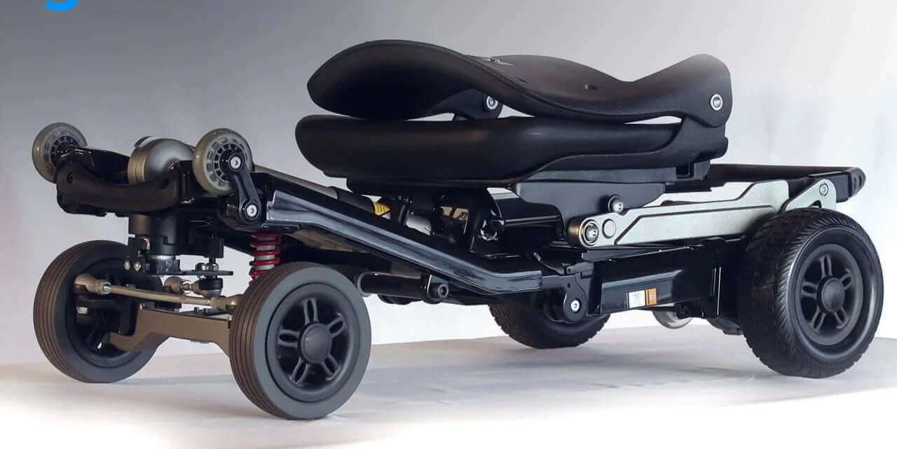 FreeRider Luggie Super Plus 4 Foldable Mobility Scooter