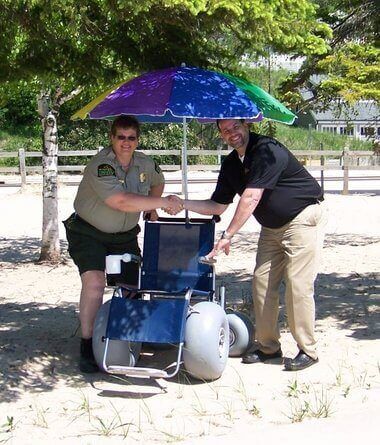 Debug Fixed Frame All Terrain Wheelchair