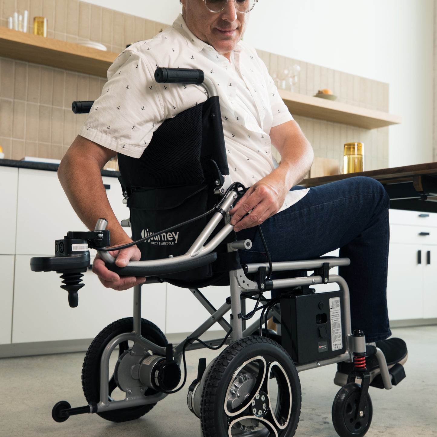 Journey Air Ultra Lightweight Folding Power Chair