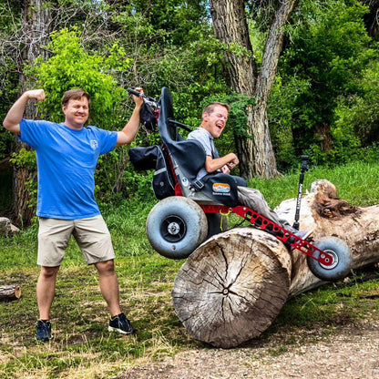 Extreme Motus Emma X3 All Terrain Wheelchair