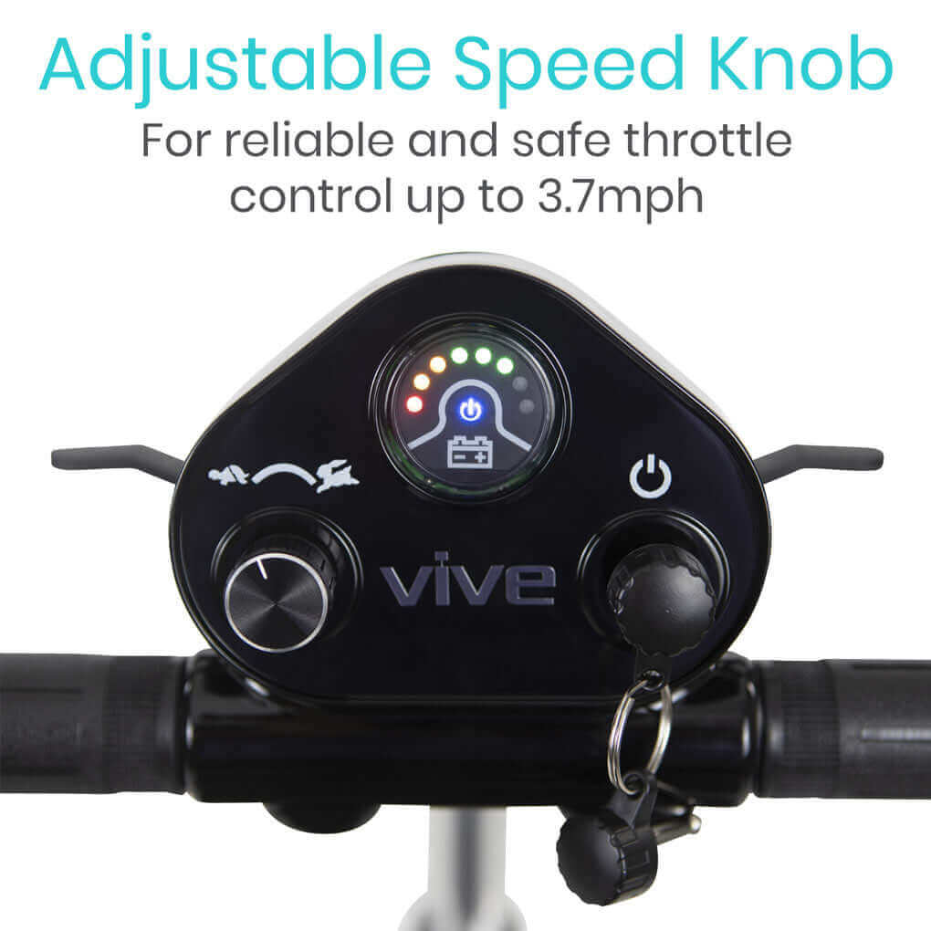 Vive Mobility Super Lightweight Folding Portable Travel Scooter