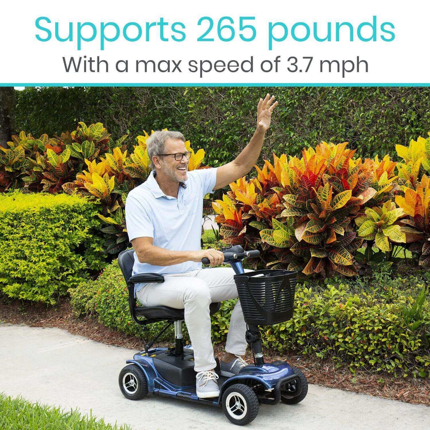 Vive Mobility 4 Wheel Scooter