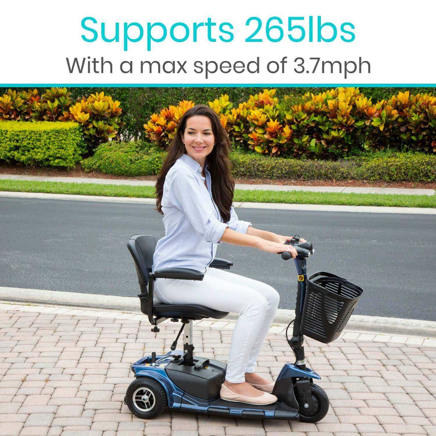 Vive Mobility 3 Wheel Scooter