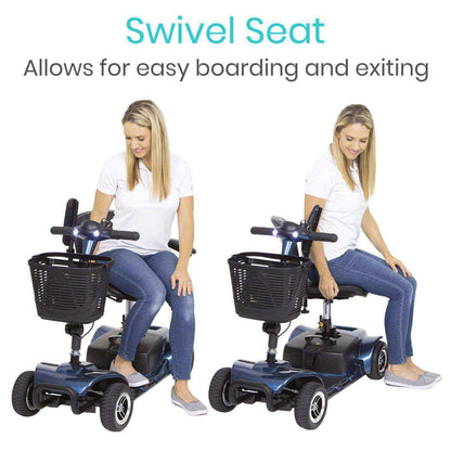 Vive Mobility 4 Wheel Scooter