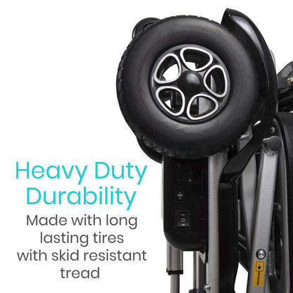 Vive Mobility Super Lightweight Folding Portable Travel Scooter