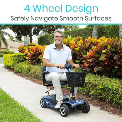 Vive Mobility 4 Wheel Scooter