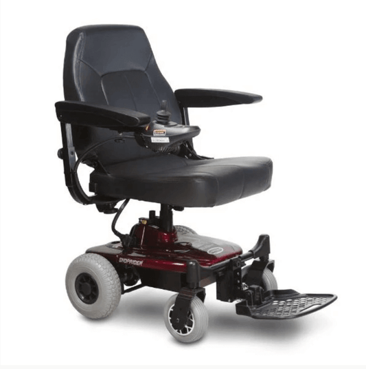 ShopRider Jimmie Portable Lightweight Power Chair UL8WPBS