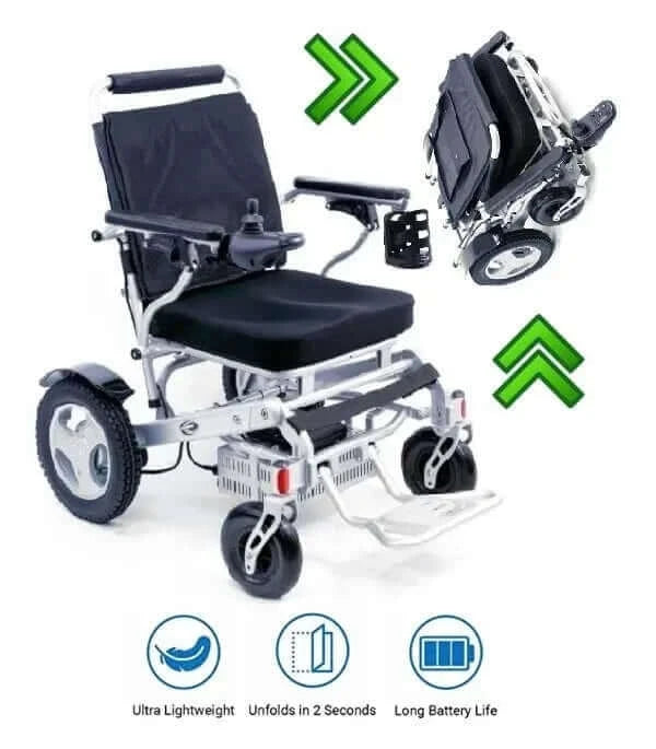 Karman Tranzit Go Electric Wheelchair