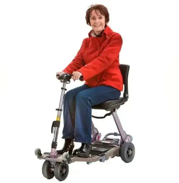 FreeRider Luggie Standard Lightweight Foldable Travel Scooter