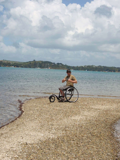 Living Spinal FreeWheel Wheelchair Attachment