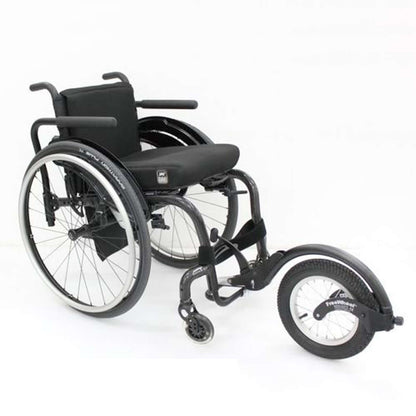 Living Spinal FreeWheel Wheelchair Attachment