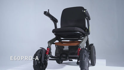 Robooter E60 Pro-A All Terrain Electric Wheelchair