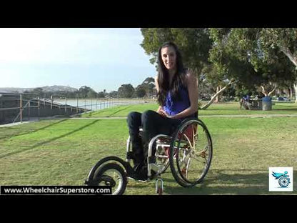 Living Spinal FreeWheel Wheelchair Attachment