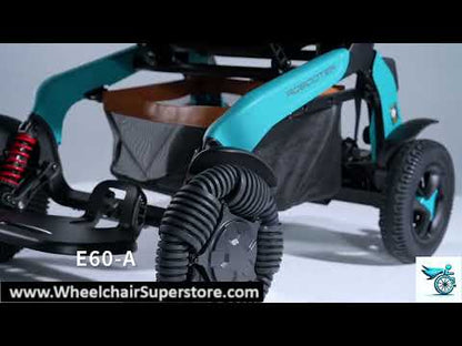 Robooter E60-A Electric Wheelchair / Power Chair