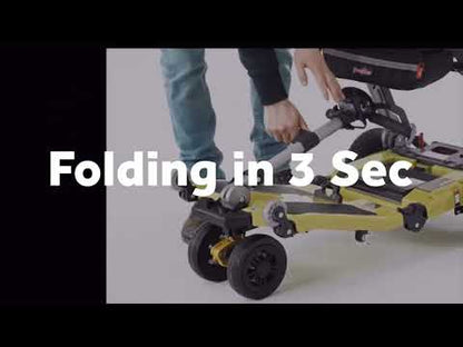 FreeRider Luggie Standard Lightweight Foldable Travel Scooter