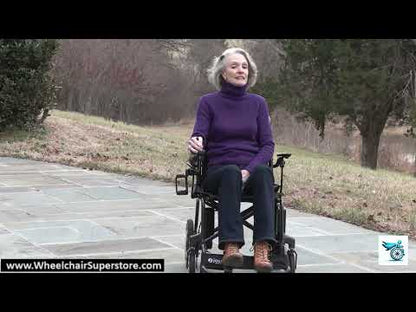 "Worlds Lightest" Foldable Power Chair The Journey Air Elite