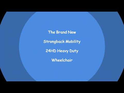 Strongback Mobility 24HD Heavy Duty Wheelchair