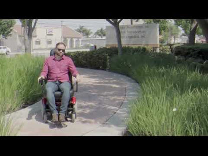 ShopRider 6Runner 14" Heavy-Duty Power Wheelchair